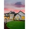 Z-Lite Gannon 5 Light Outdoor Post Mounted Fixture, 16in. W x 134.75in. H, Black 5008PHXXLR-5010P-BK - alternate 3